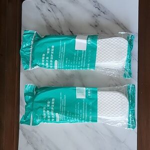 Women's Disposable White Shoe Liners/Insoles- 40 insoles